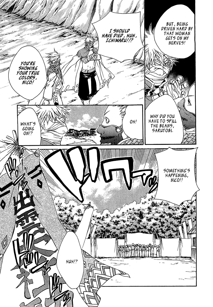 Brave 10 Chapter 11 page 16 - Chapter 11
