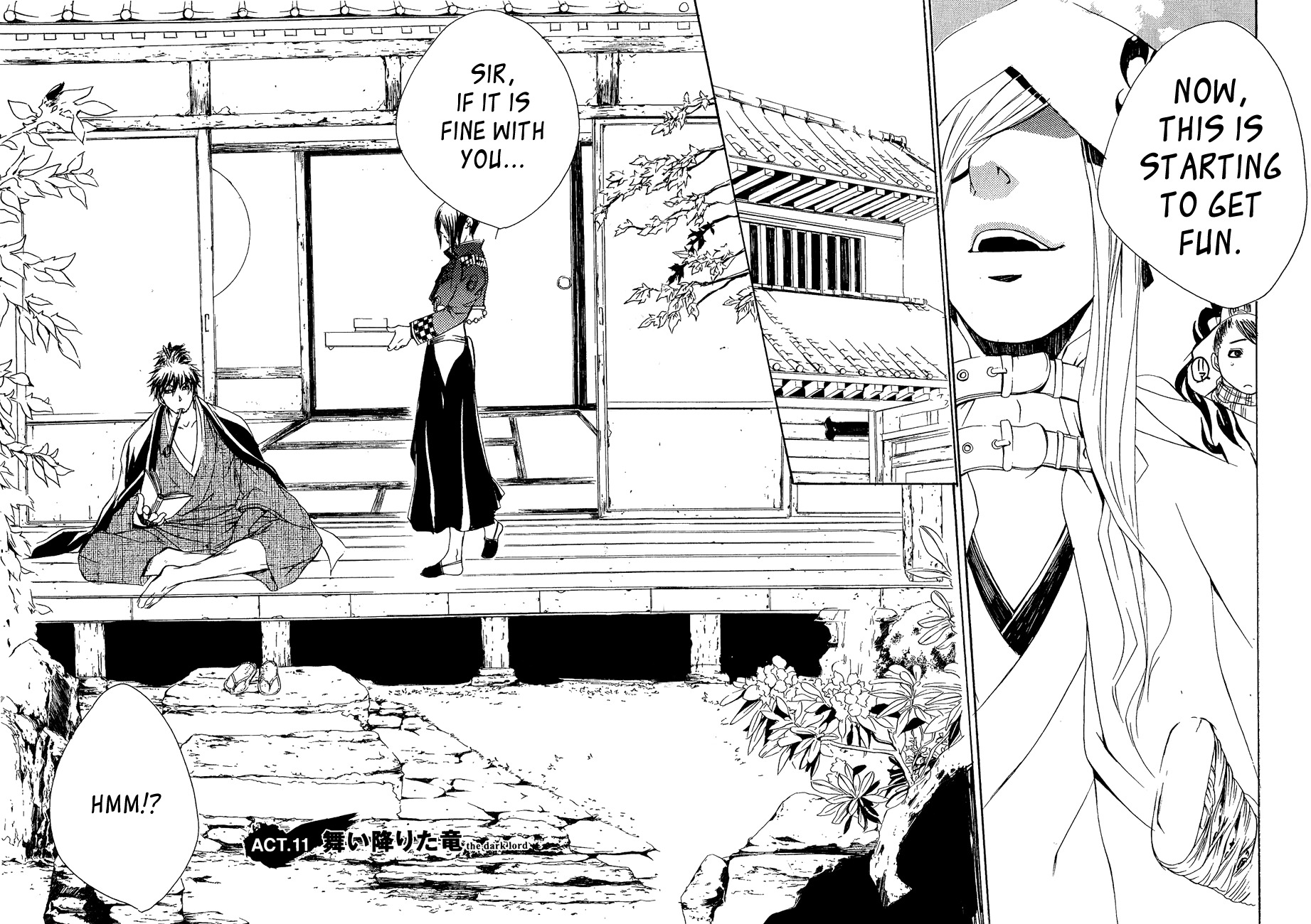 Brave 10 Chapter 11 page 2 - Chapter 11