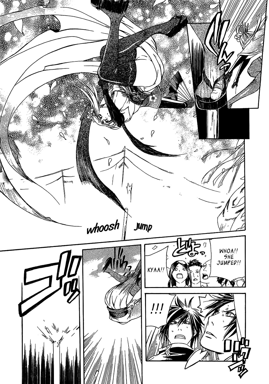 Brave 10 Chapter 11 page 20 - Chapter 11