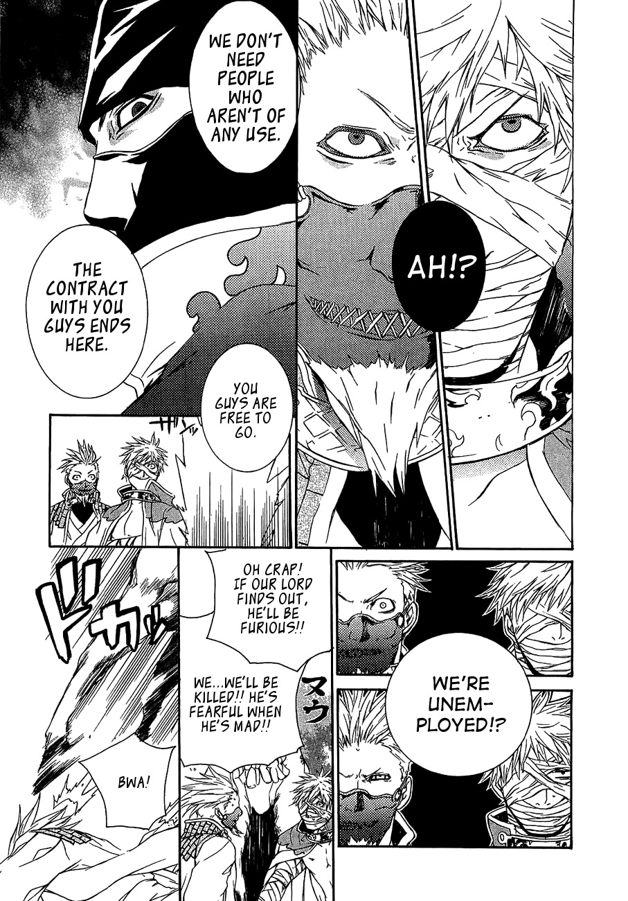 Brave 10 Chapter 11 page 28 - Chapter 11