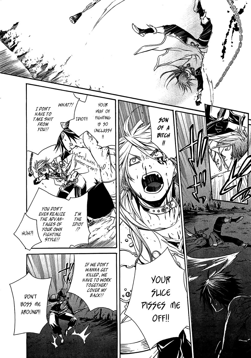 Brave 10 Chapter 15 page 10 - Chapter 15
