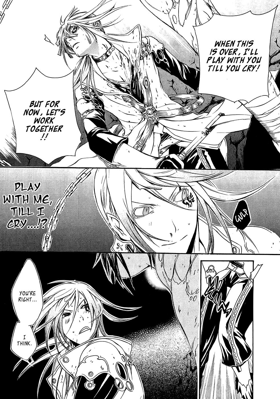 Brave 10 Chapter 15 page 11 - Chapter 15