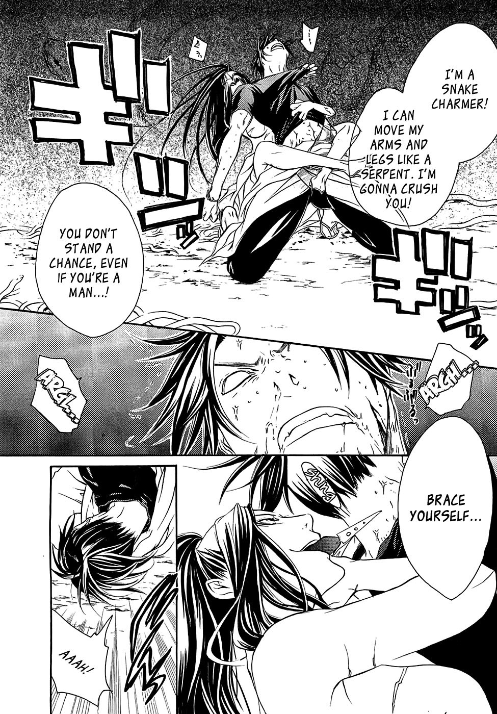 Brave 10 Chapter 15 page 14 - Chapter 15