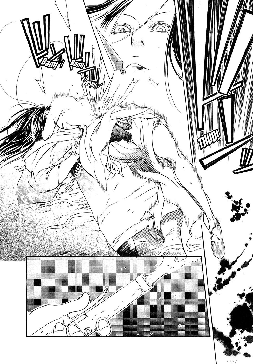 Brave 10 Chapter 15 page 16 - Chapter 15