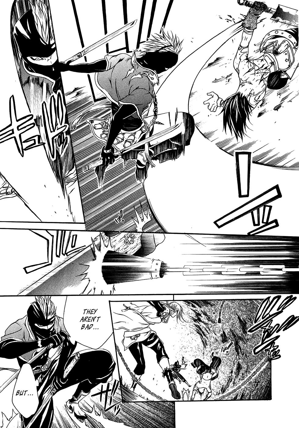 Brave 10 Chapter 15 page 19 - Chapter 15