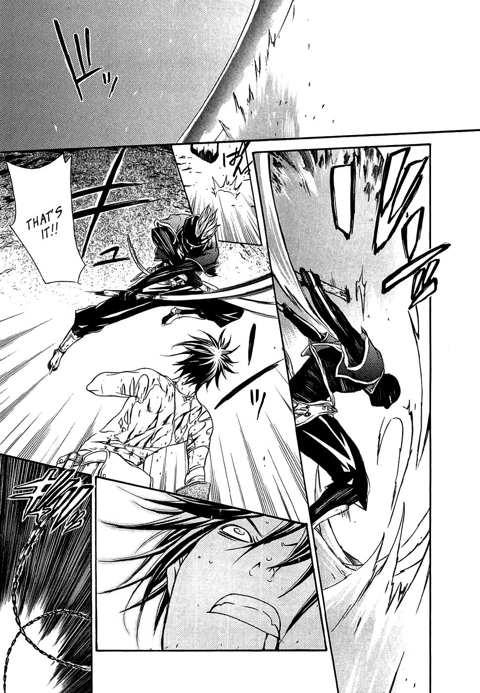 Brave 10 Chapter 15 page 21 - Chapter 15