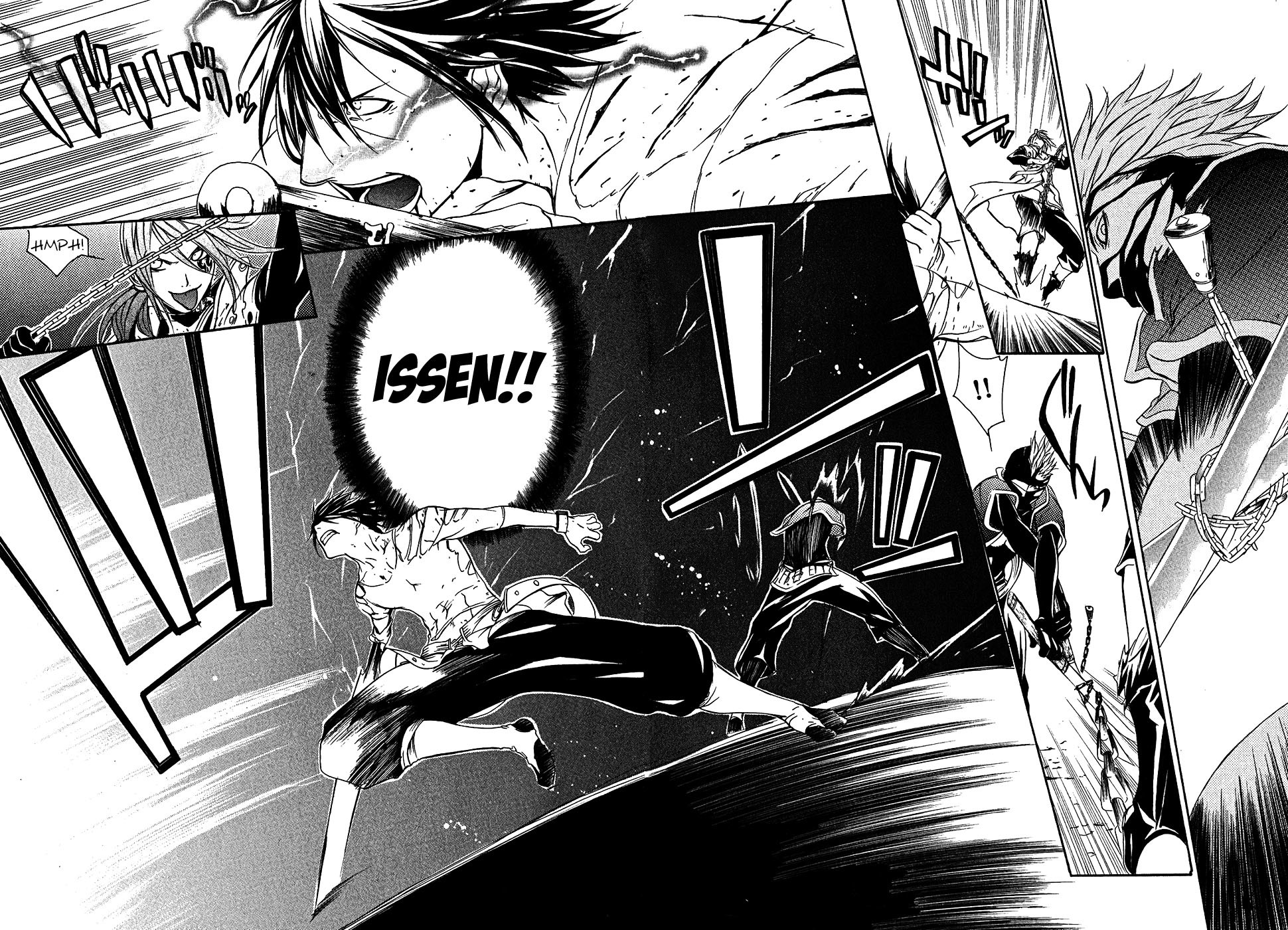 Brave 10 Chapter 15 page 22 - Chapter 15