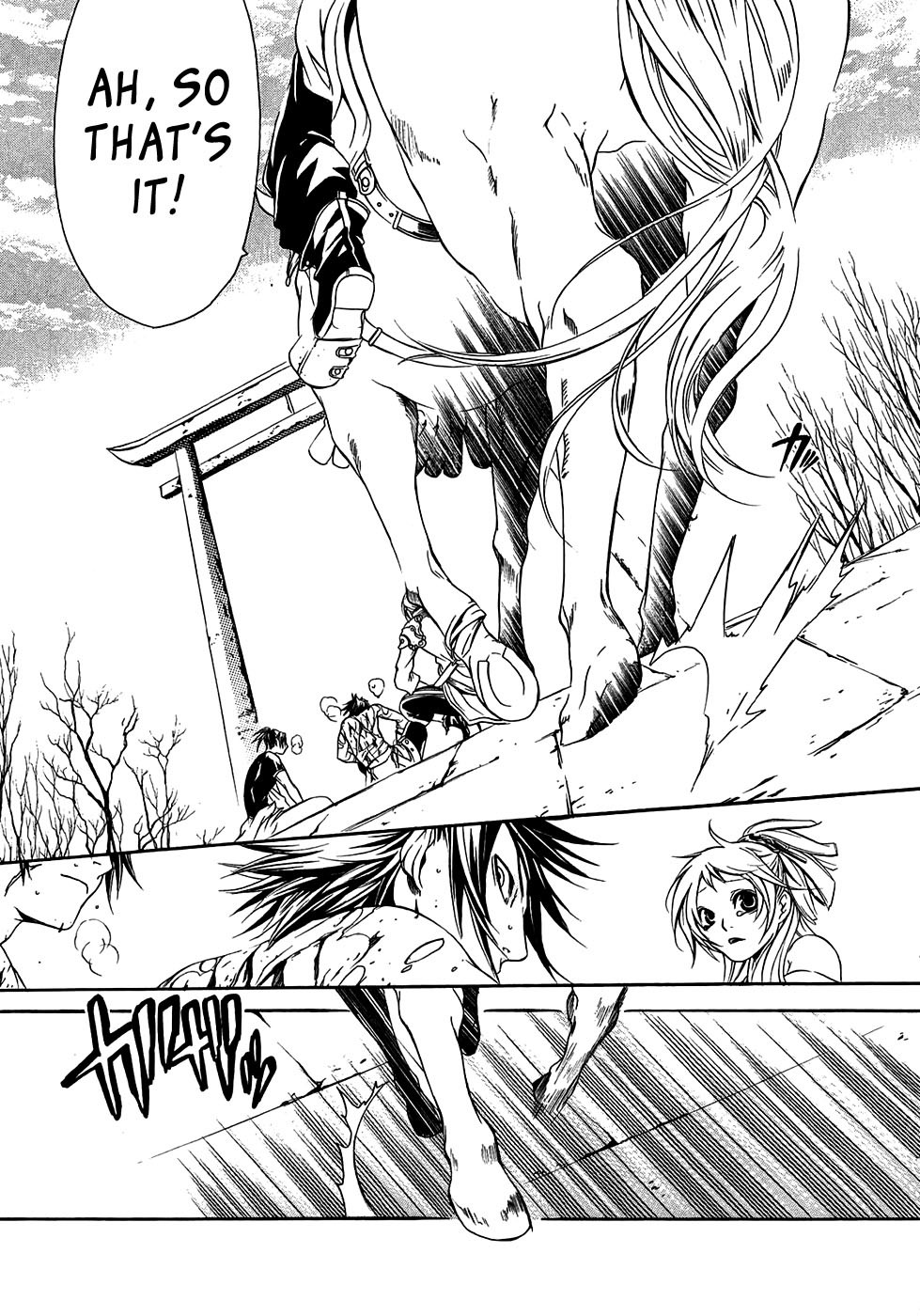 Brave 10 Chapter 15 page 28 - Chapter 15