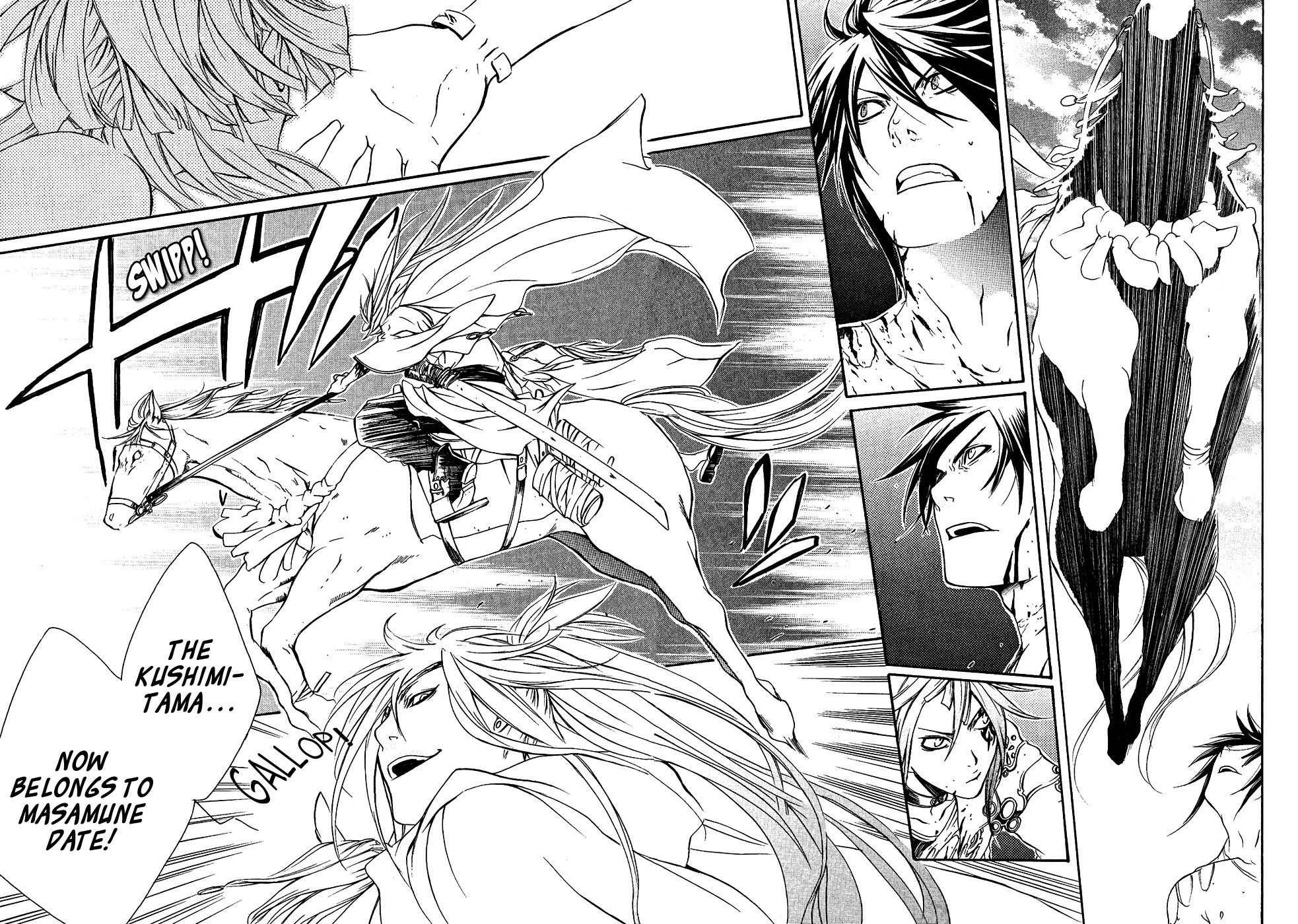 Brave 10 Chapter 15 page 29 - Chapter 15