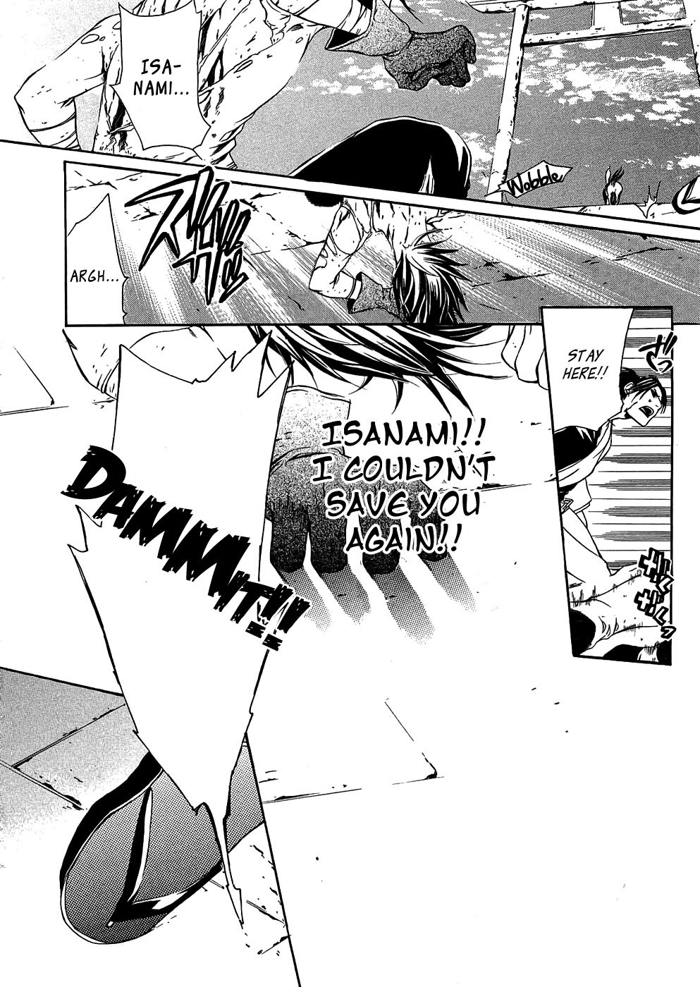 Brave 10 Chapter 15 page 30 - Chapter 15