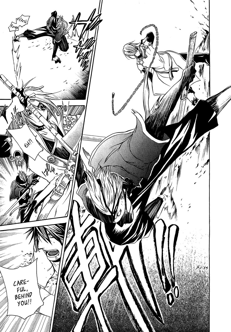 Brave 10 Chapter 15 page 7 - Chapter 15