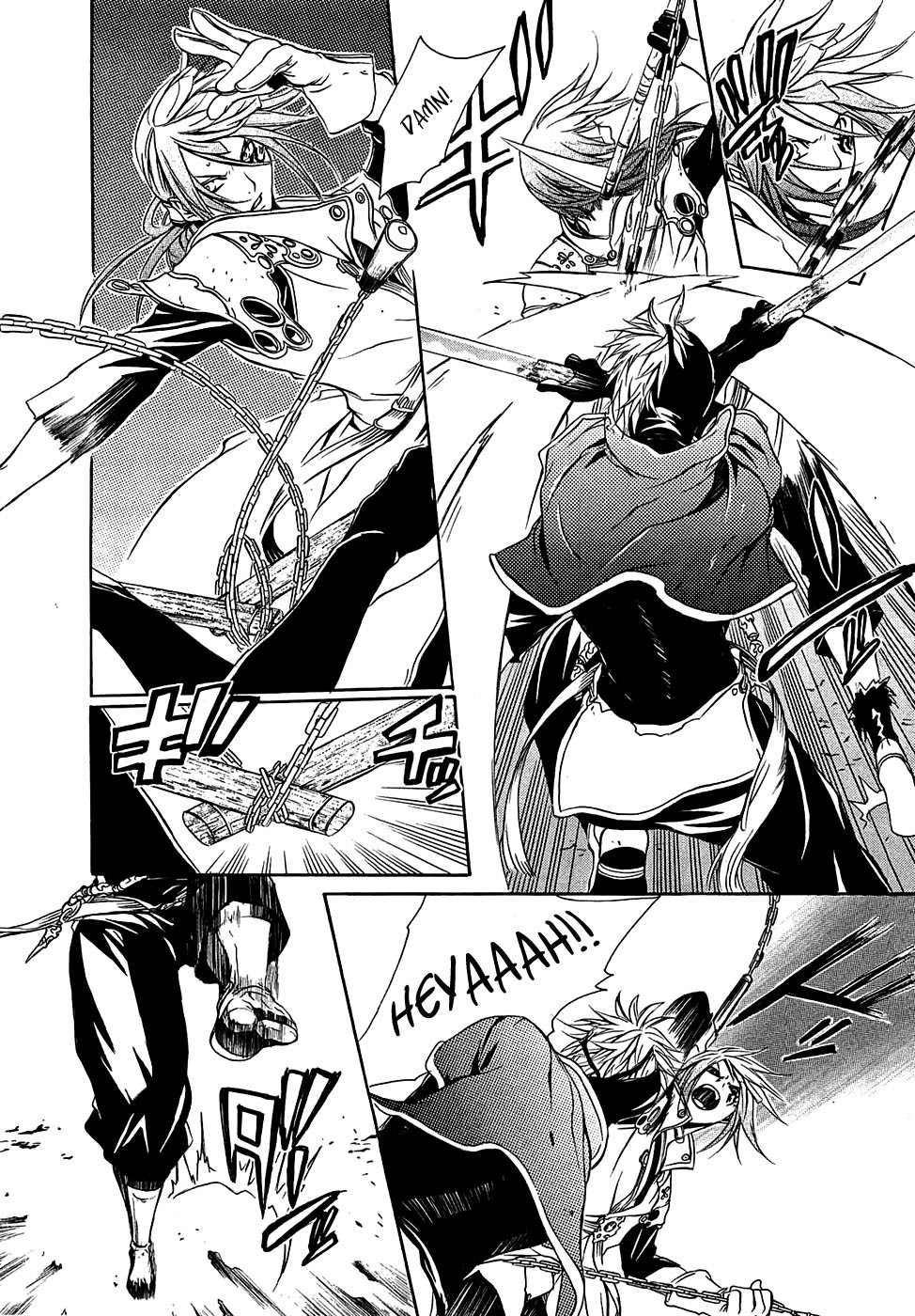 Brave 10 Chapter 15 page 8 - Chapter 15