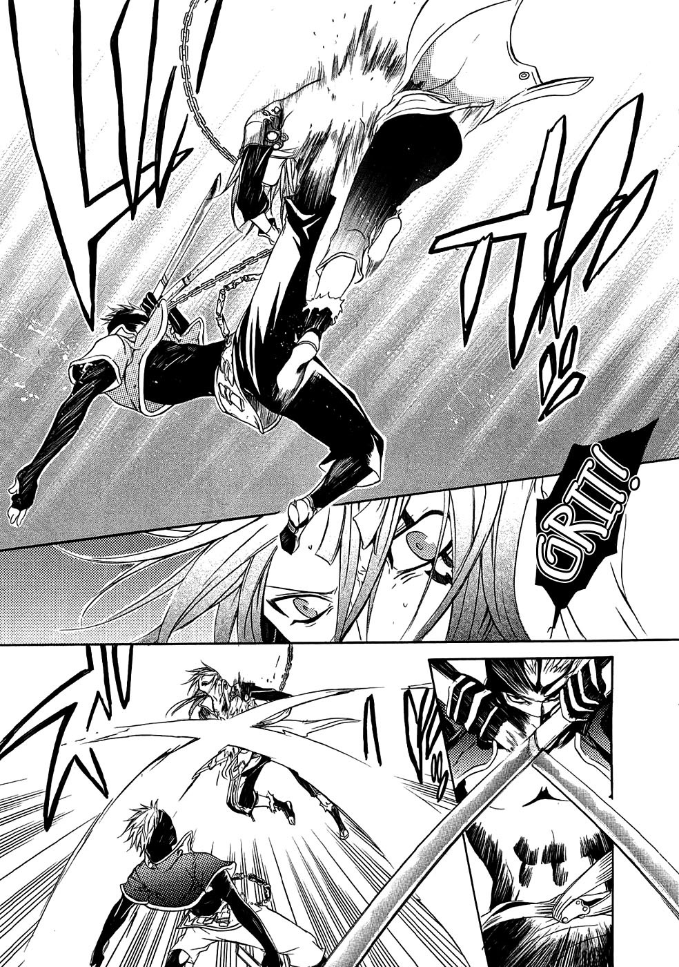 Brave 10 Chapter 15 page 9 - Chapter 15