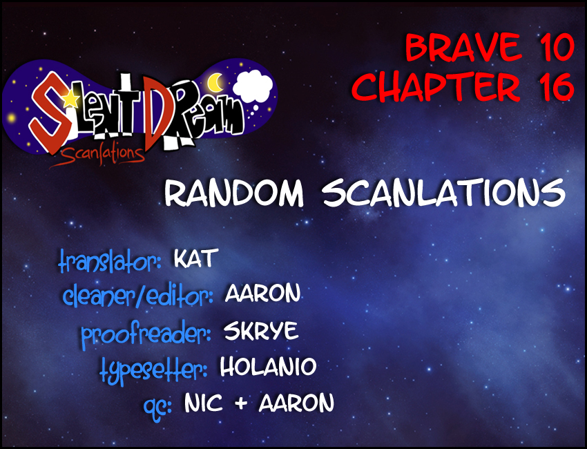 Brave 10 Chapter 16 page 1 - Chapter 16