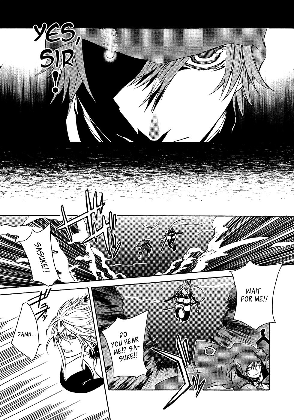 Brave 10 Chapter 16 page 12 - Chapter 16