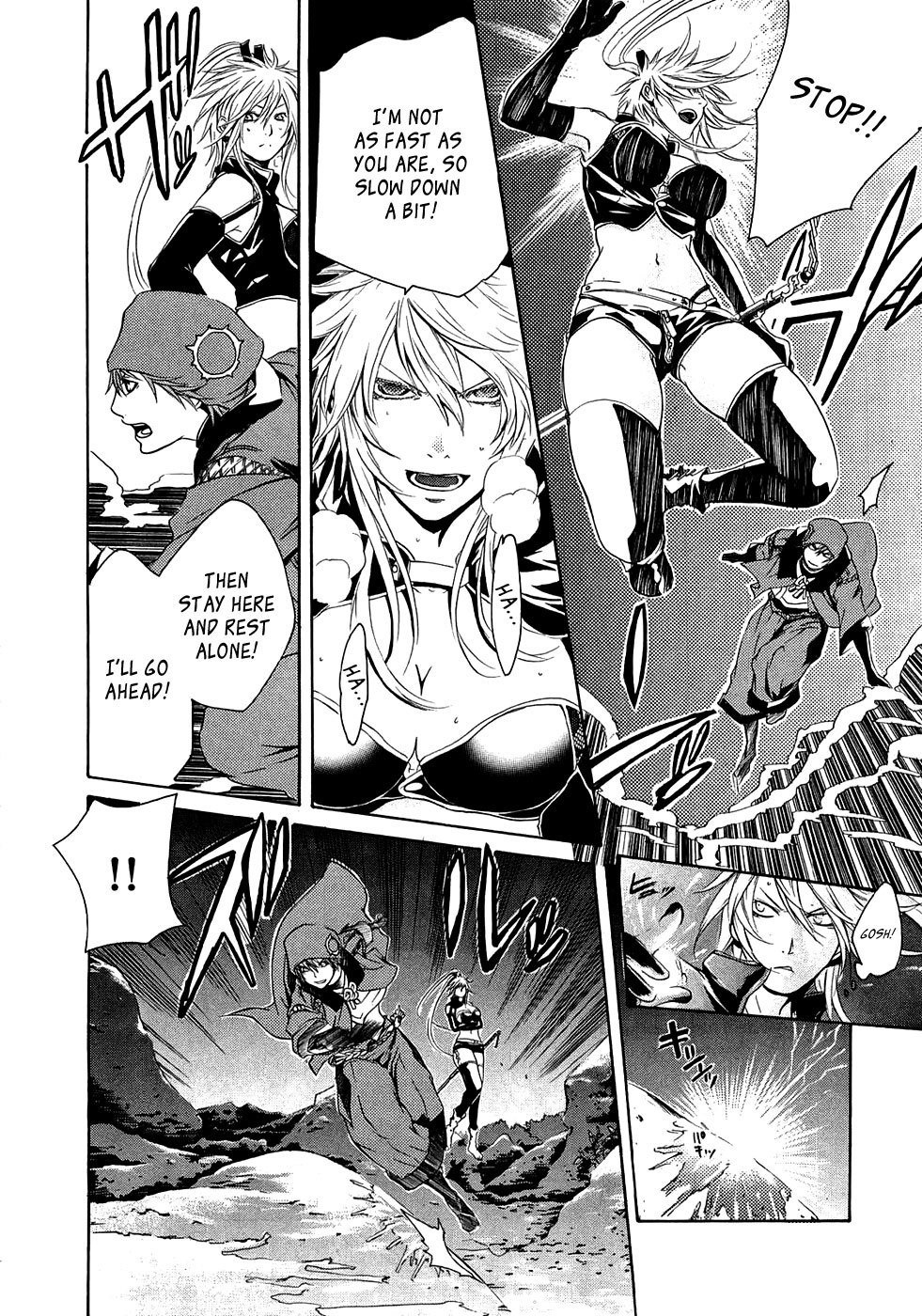 Brave 10 Chapter 16 page 13 - Chapter 16