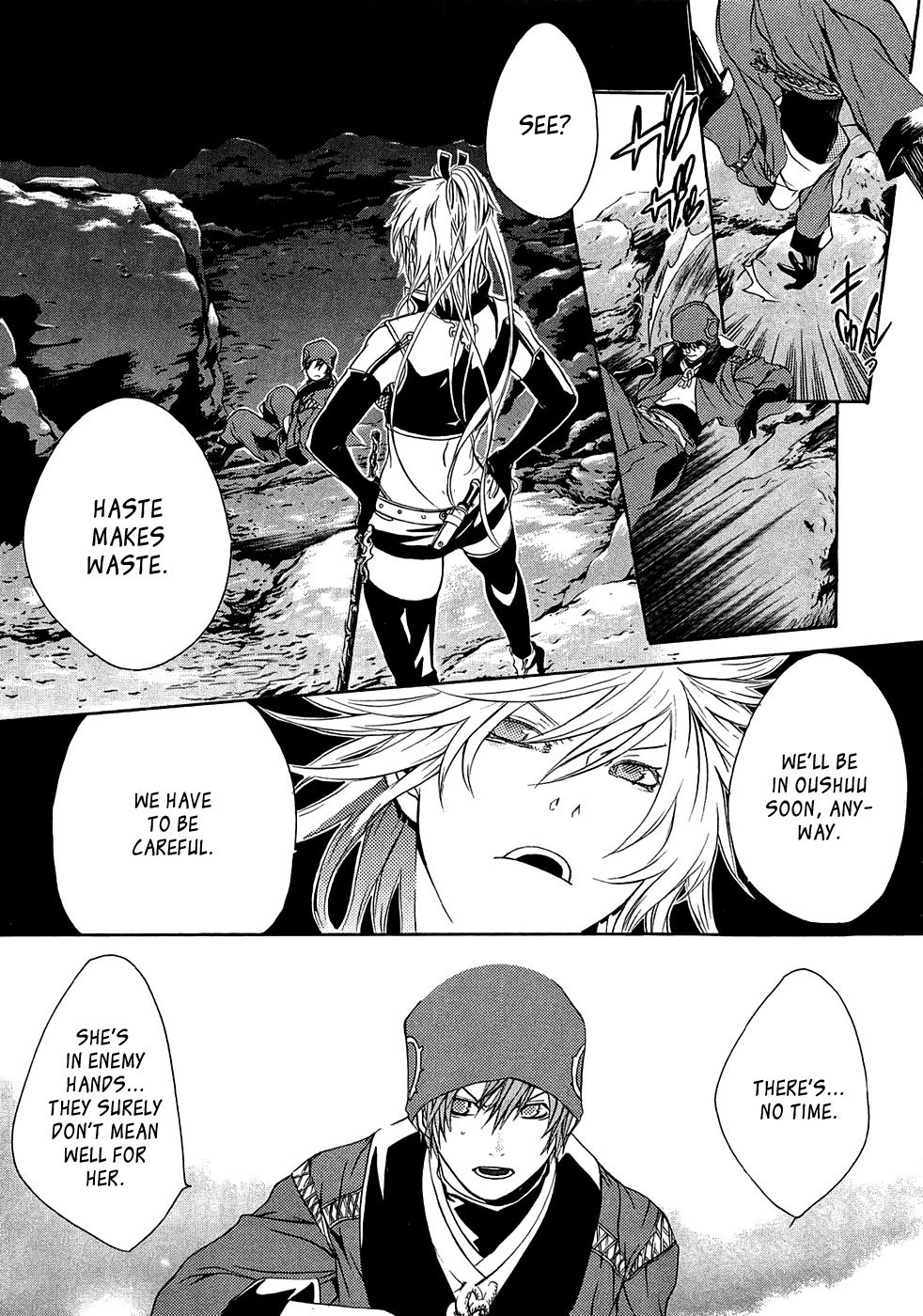Brave 10 Chapter 16 page 14 - Chapter 16