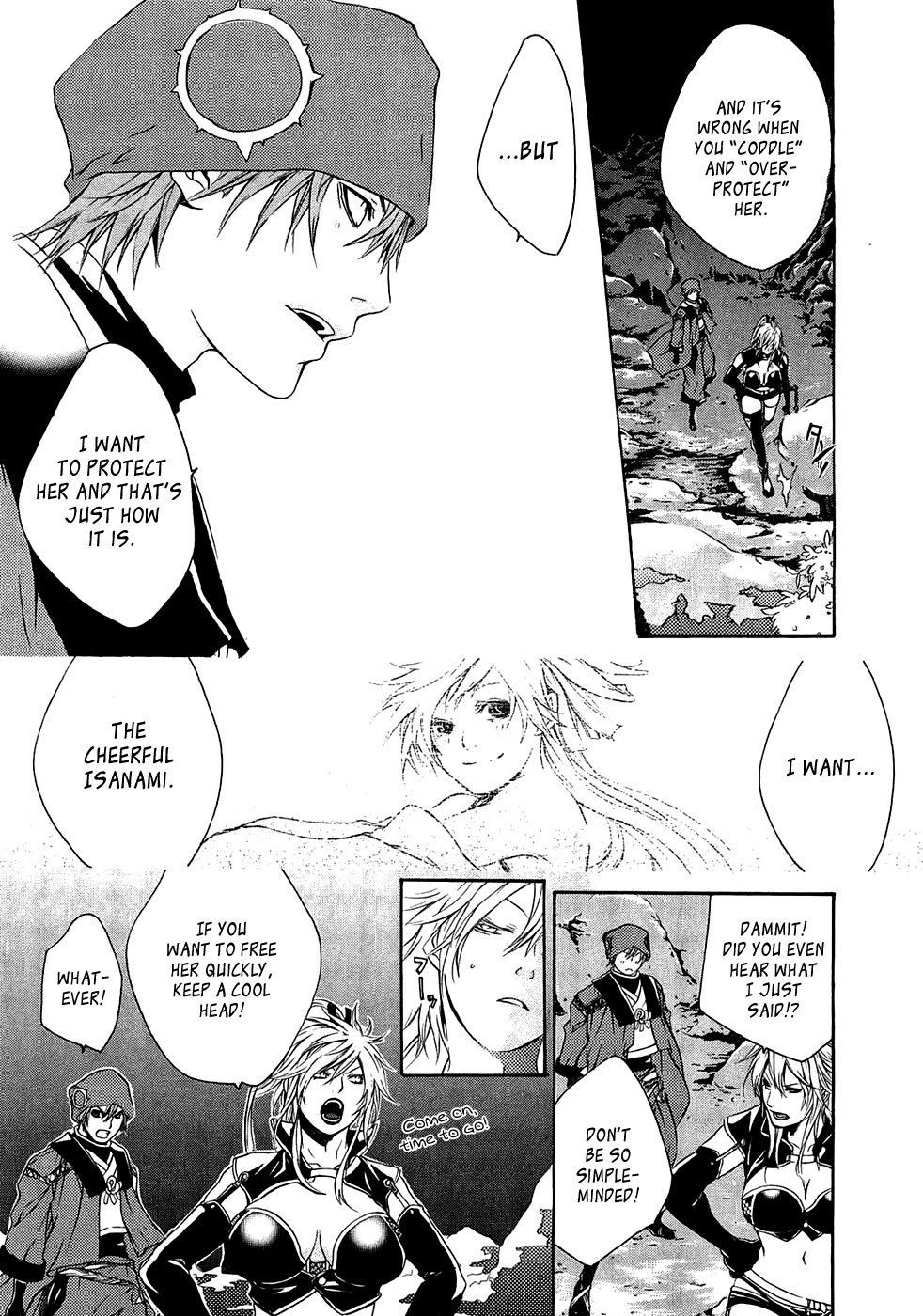 Brave 10 Chapter 16 page 18 - Chapter 16