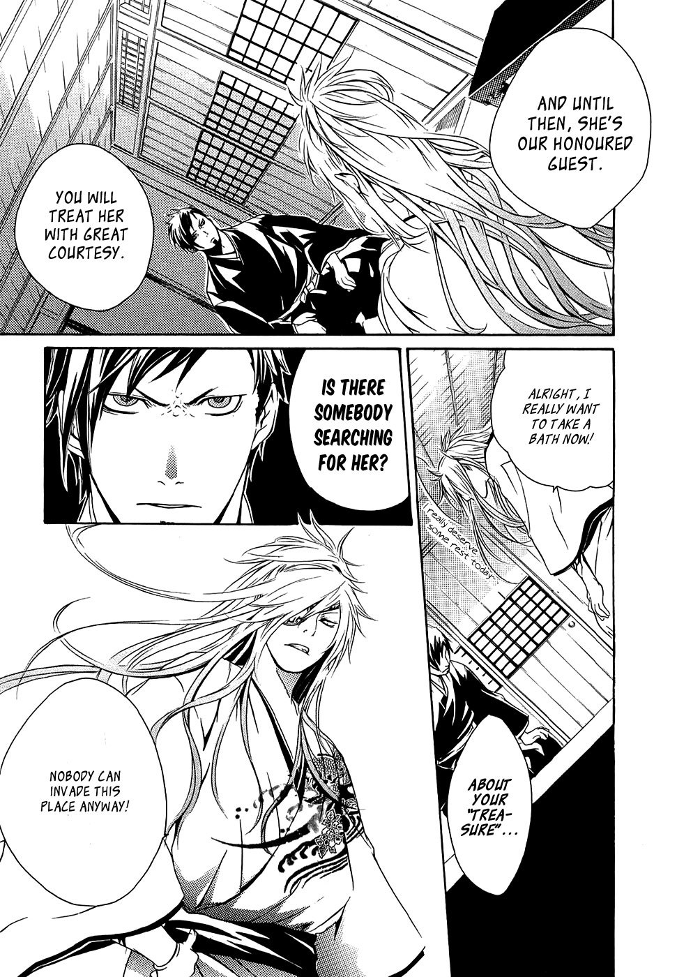 Brave 10 Chapter 16 page 22 - Chapter 16
