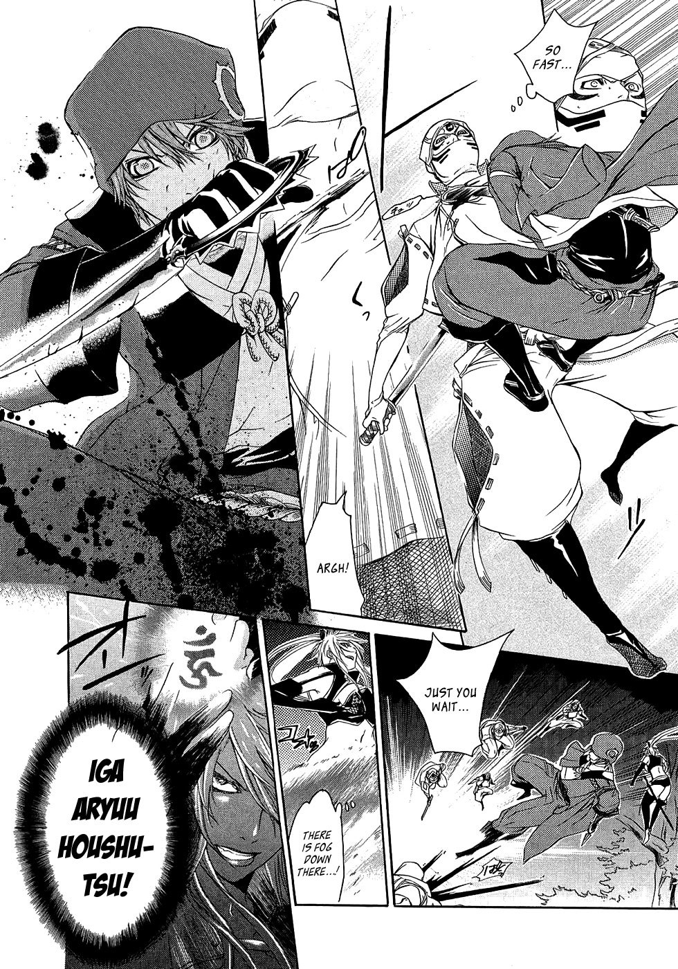 Brave 10 Chapter 16 page 27 - Chapter 16