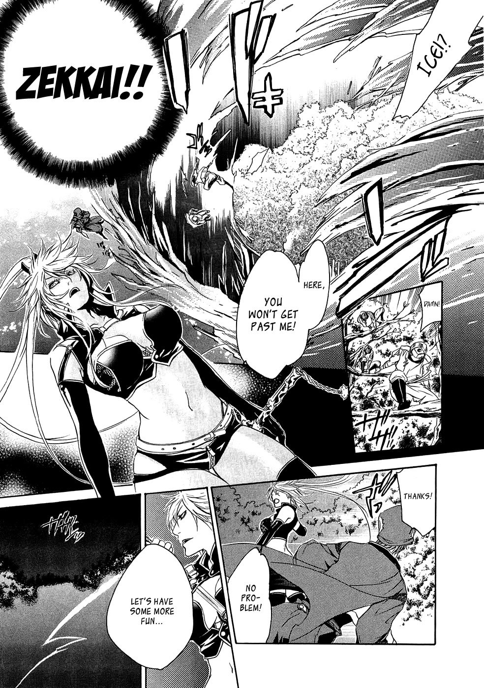Brave 10 Chapter 16 page 28 - Chapter 16