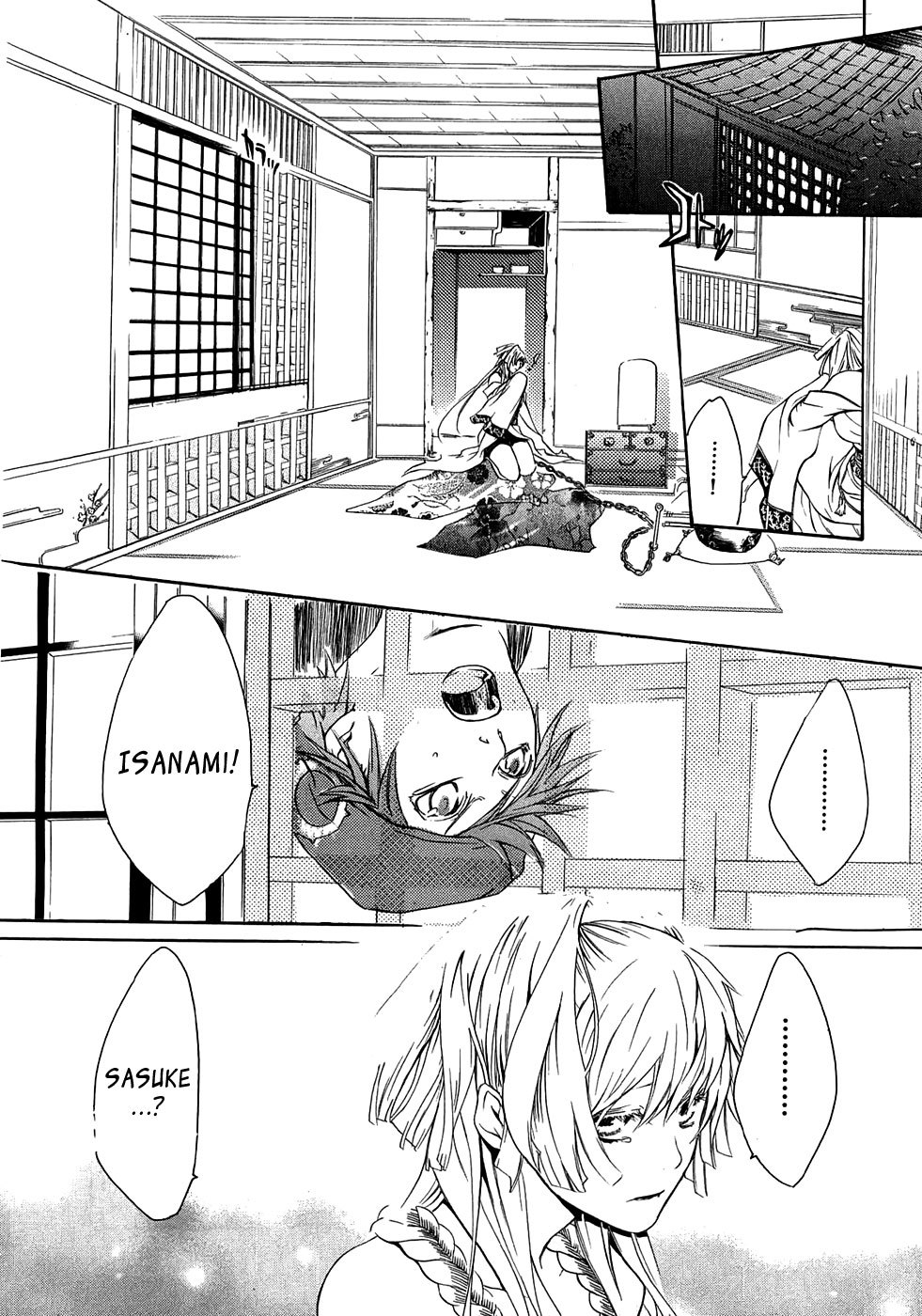 Brave 10 Chapter 16 page 29 - Chapter 16