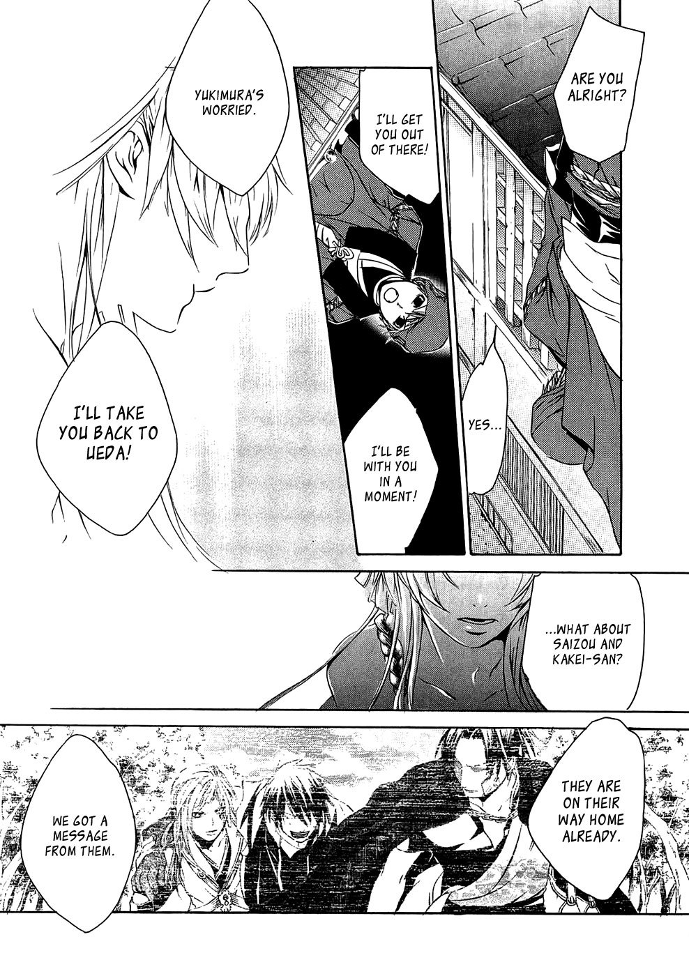 Brave 10 Chapter 16 page 30 - Chapter 16