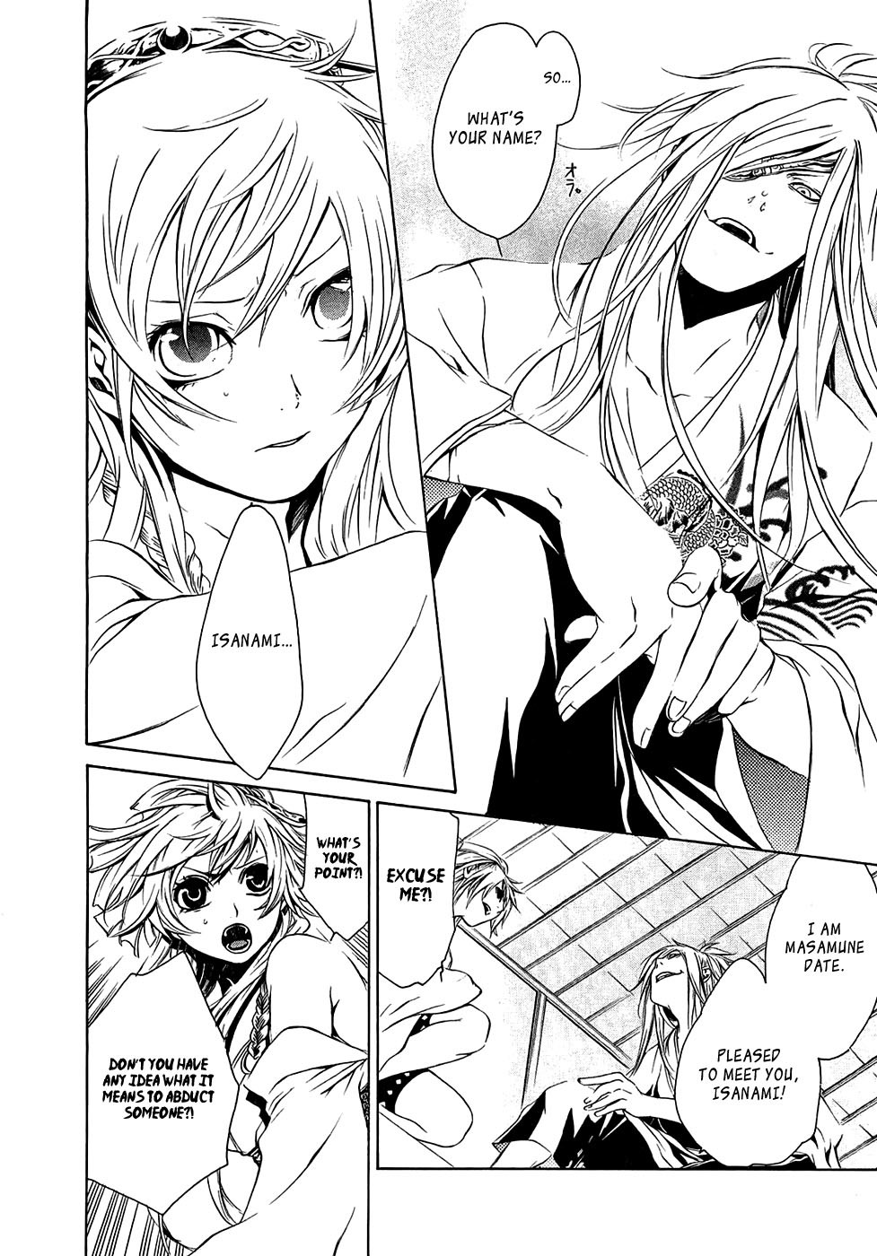 Brave 10 Chapter 17 page 11 - Chapter 17