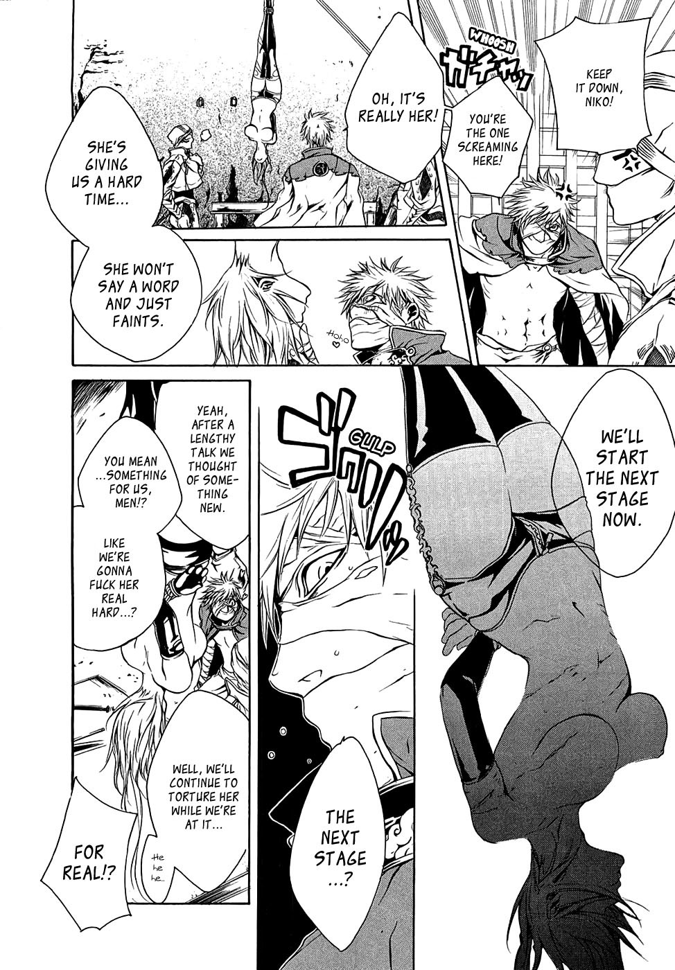 Brave 10 Chapter 17 page 19 - Chapter 17