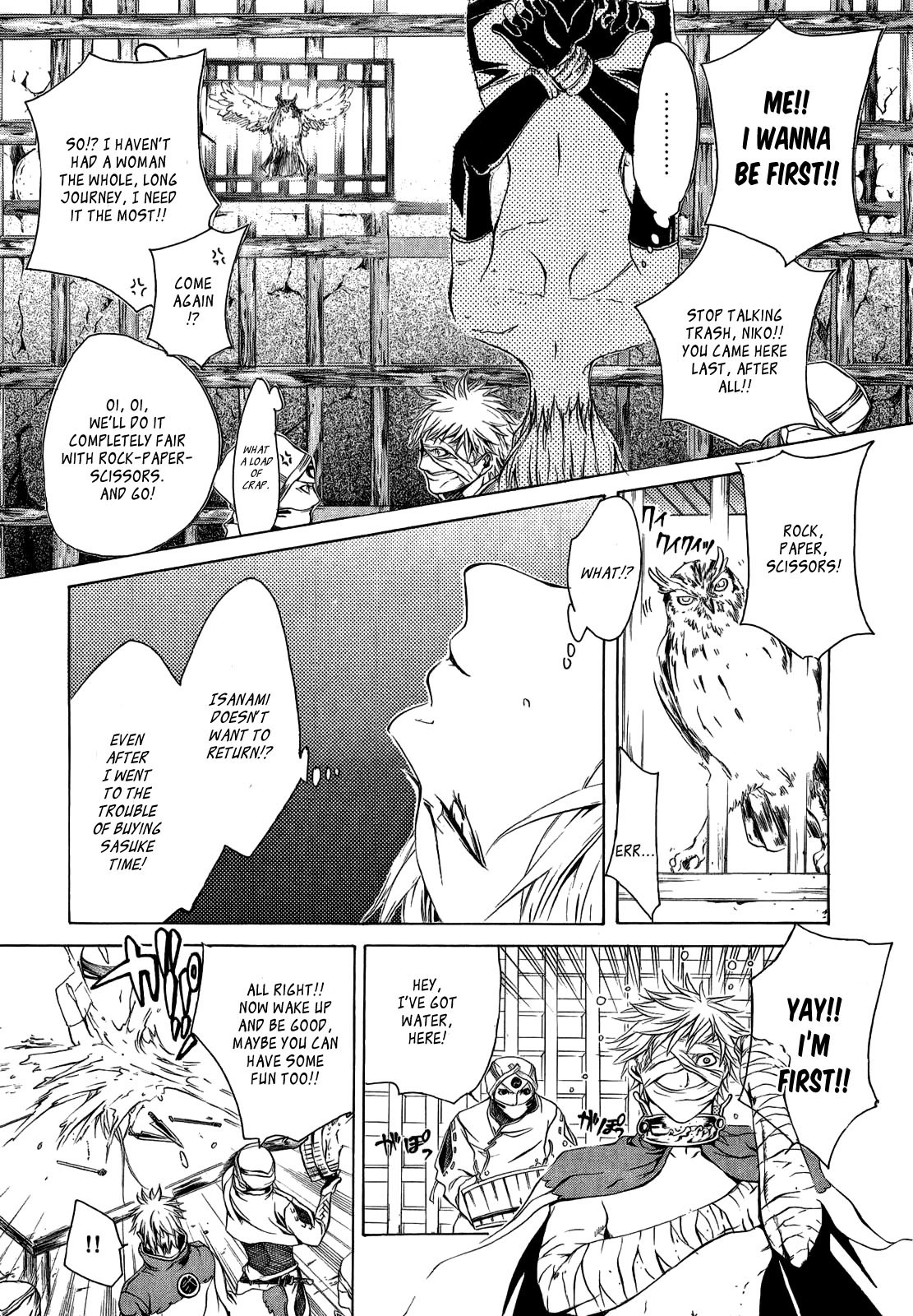 Brave 10 Chapter 17 page 20 - Chapter 17