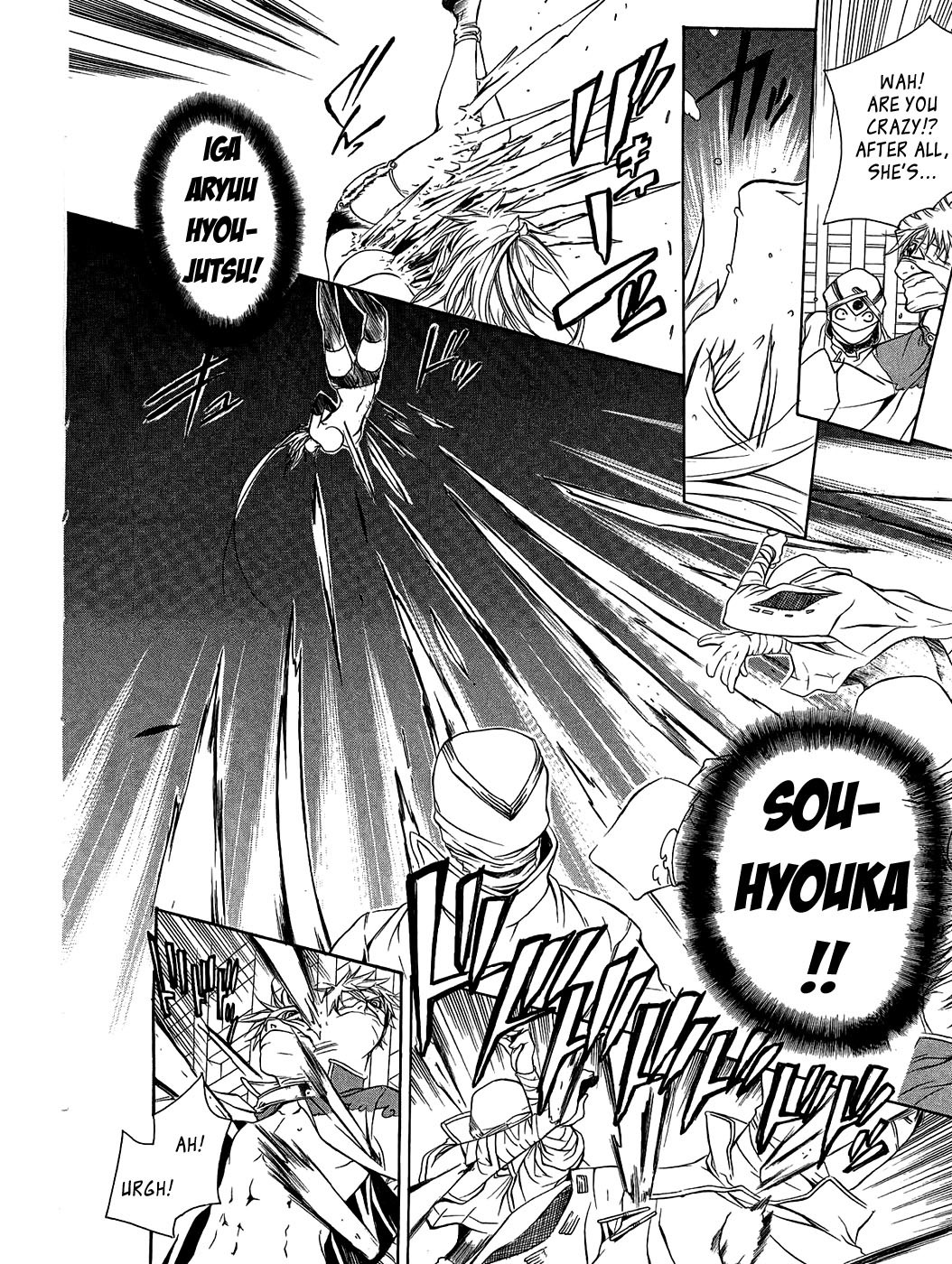 Brave 10 Chapter 17 page 21 - Chapter 17