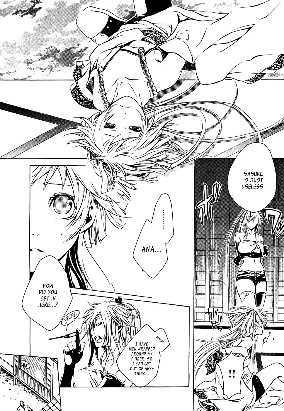 Brave 10 Chapter 17 page 23 - Chapter 17