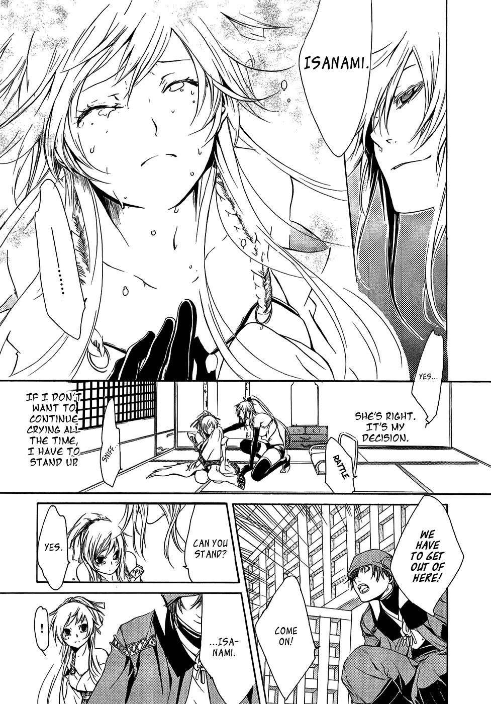 Brave 10 Chapter 17 page 28 - Chapter 17