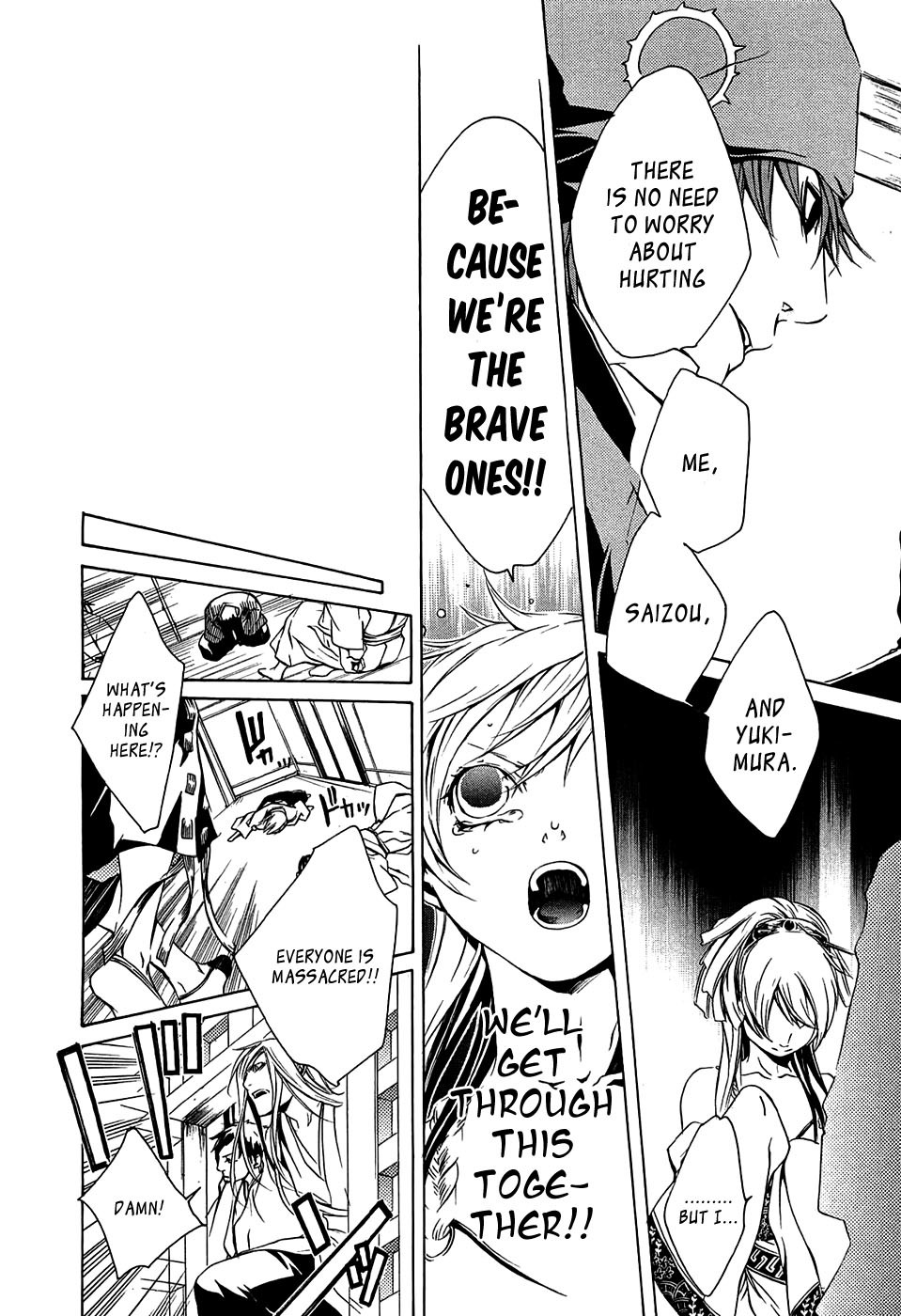 Brave 10 Chapter 17 page 29 - Chapter 17
