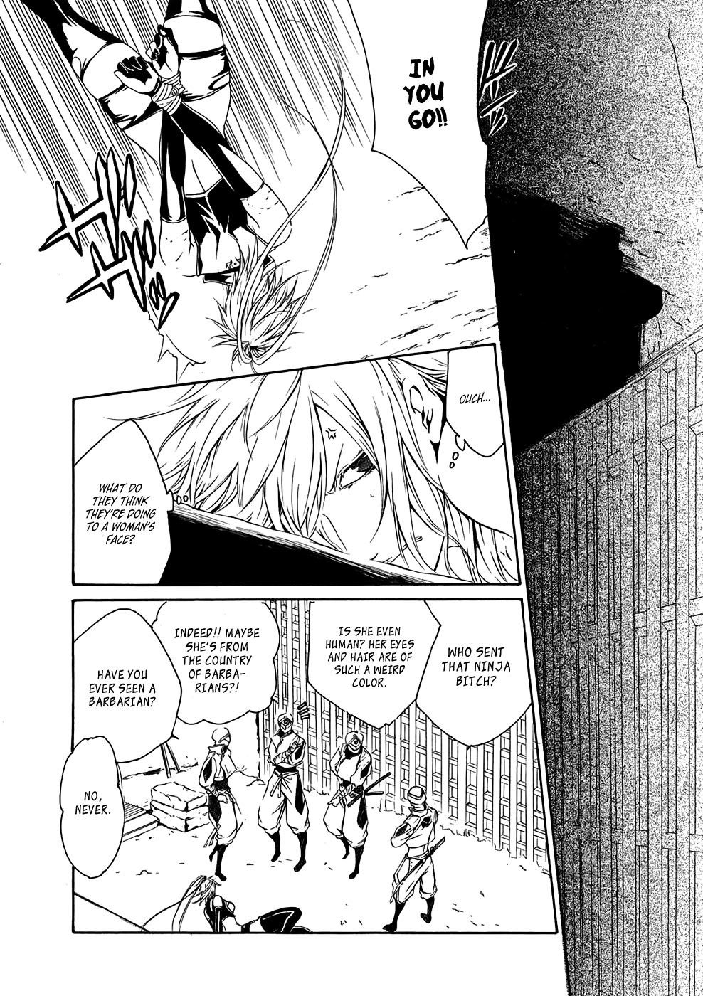 Brave 10 Chapter 17 page 3 - Chapter 17