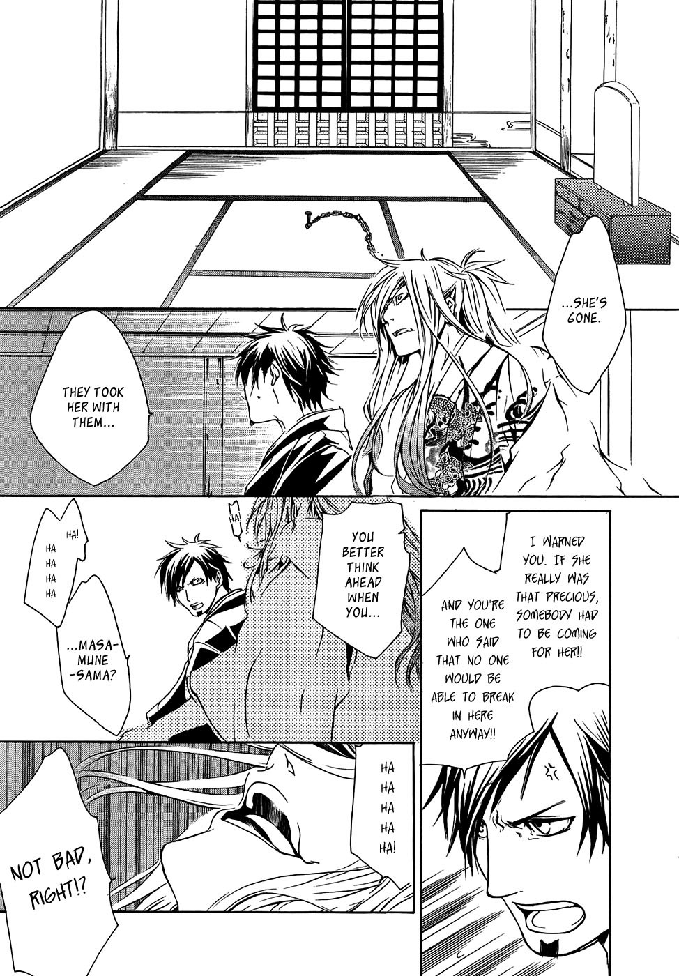 Brave 10 Chapter 17 page 30 - Chapter 17