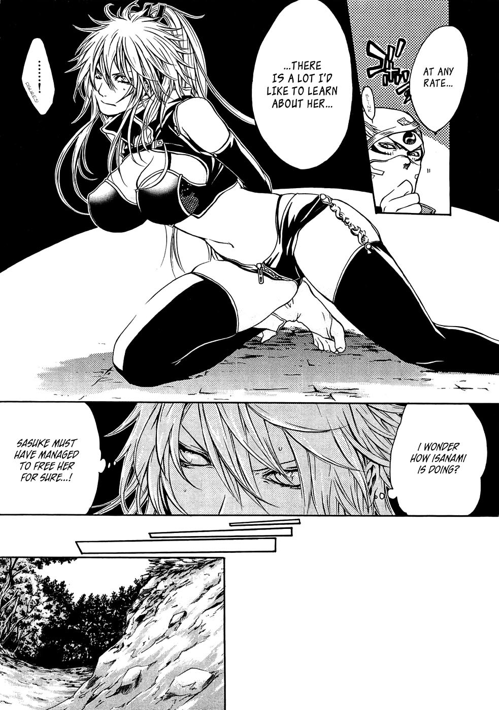 Brave 10 Chapter 17 page 4 - Chapter 17