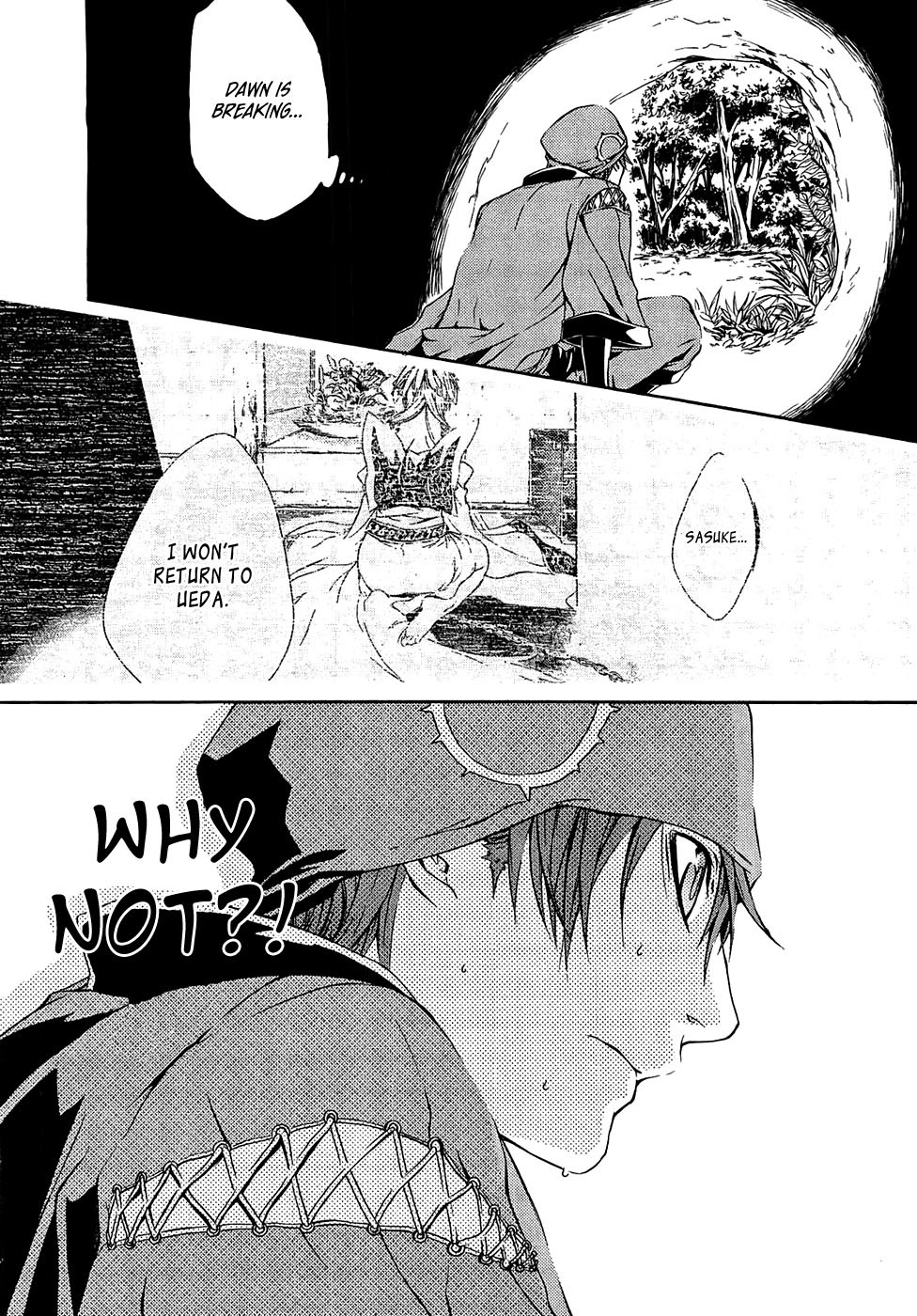 Brave 10 Chapter 17 page 5 - Chapter 17