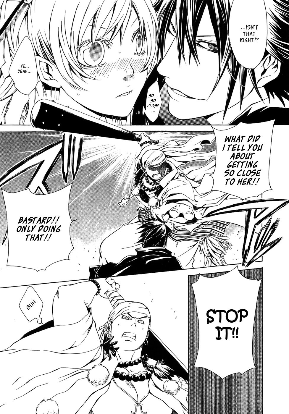 Brave 10 Chapter 21 page 10 - Chapter 21
