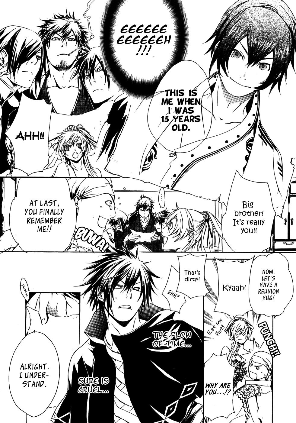 Brave 10 Chapter 21 page 19 - Chapter 21