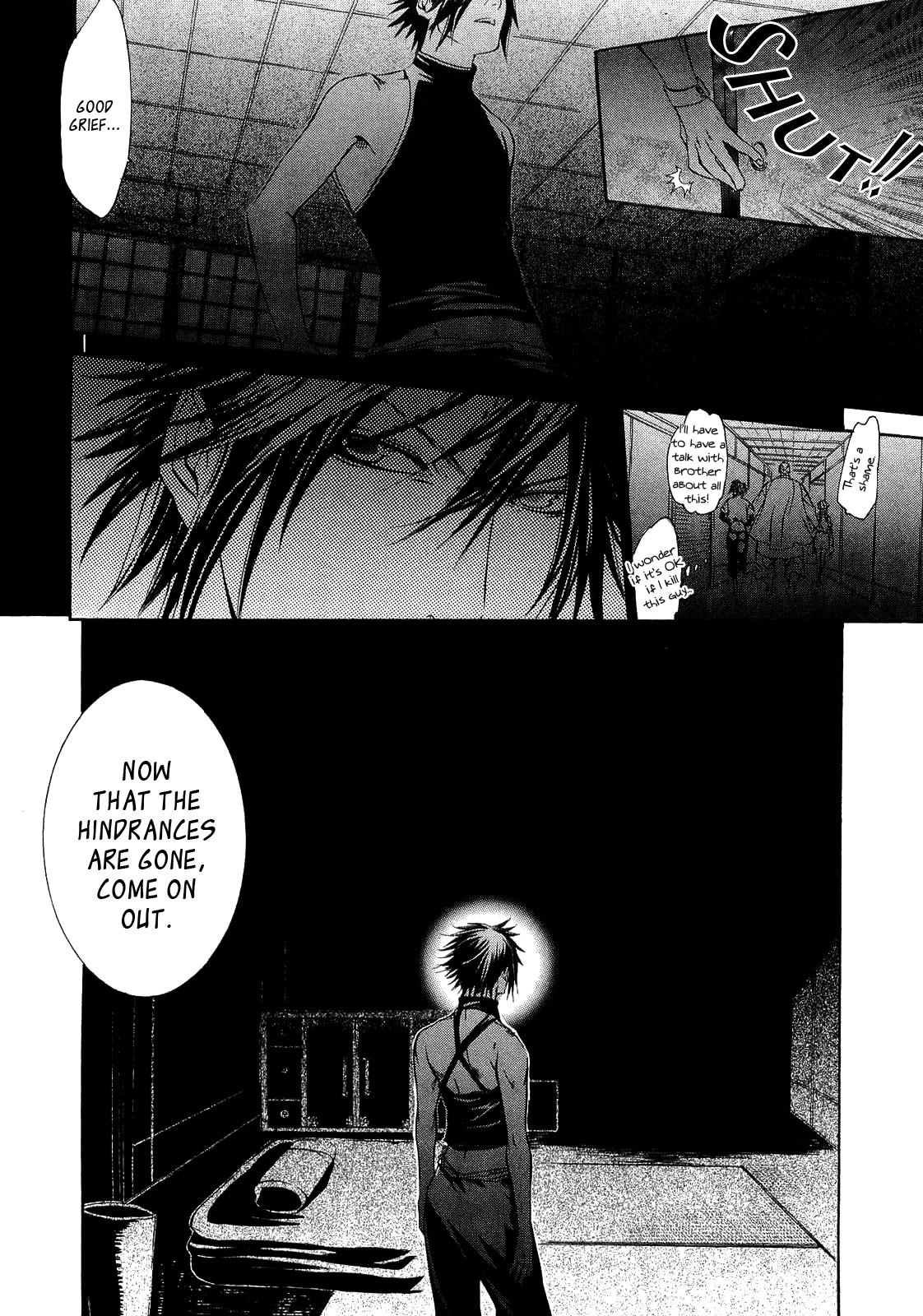 Brave 10 Chapter 21 page 27 - Chapter 21