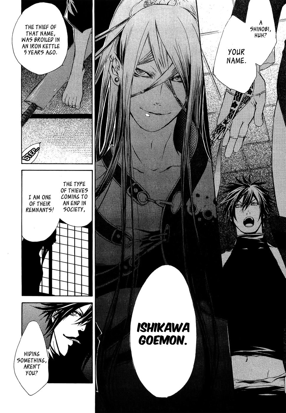 Brave 10 Chapter 21 page 29 - Chapter 21