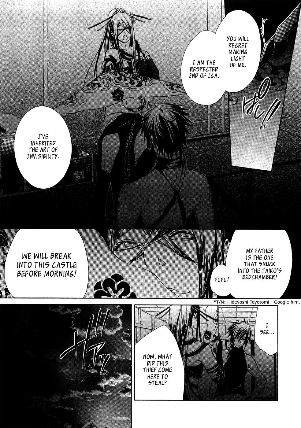 Brave 10 Chapter 21 page 30 - Chapter 21