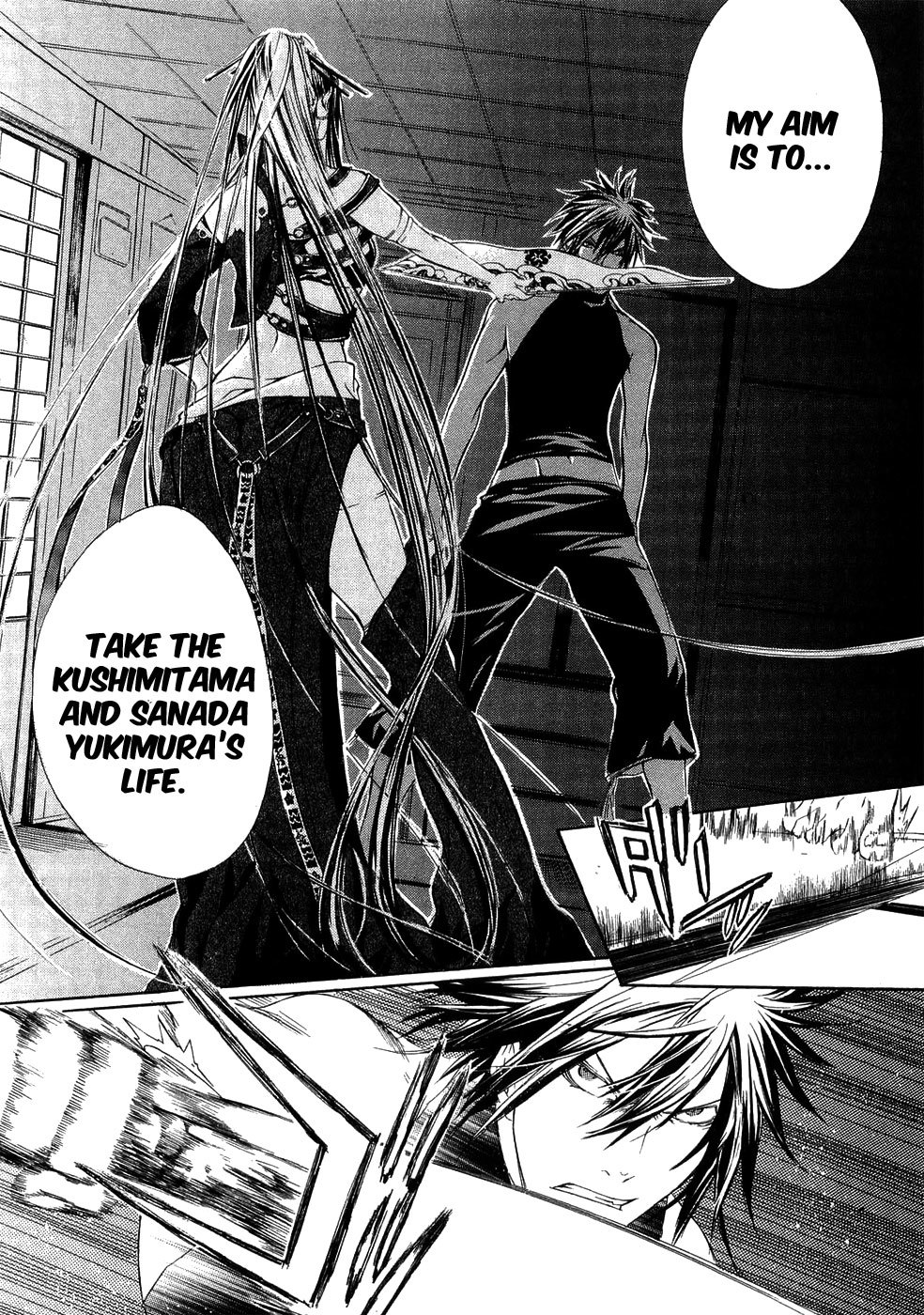 Brave 10 Chapter 21 page 31 - Chapter 21
