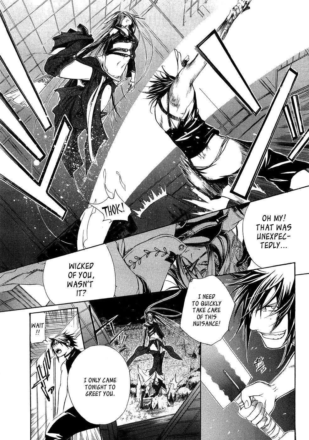 Brave 10 Chapter 21 page 32 - Chapter 21