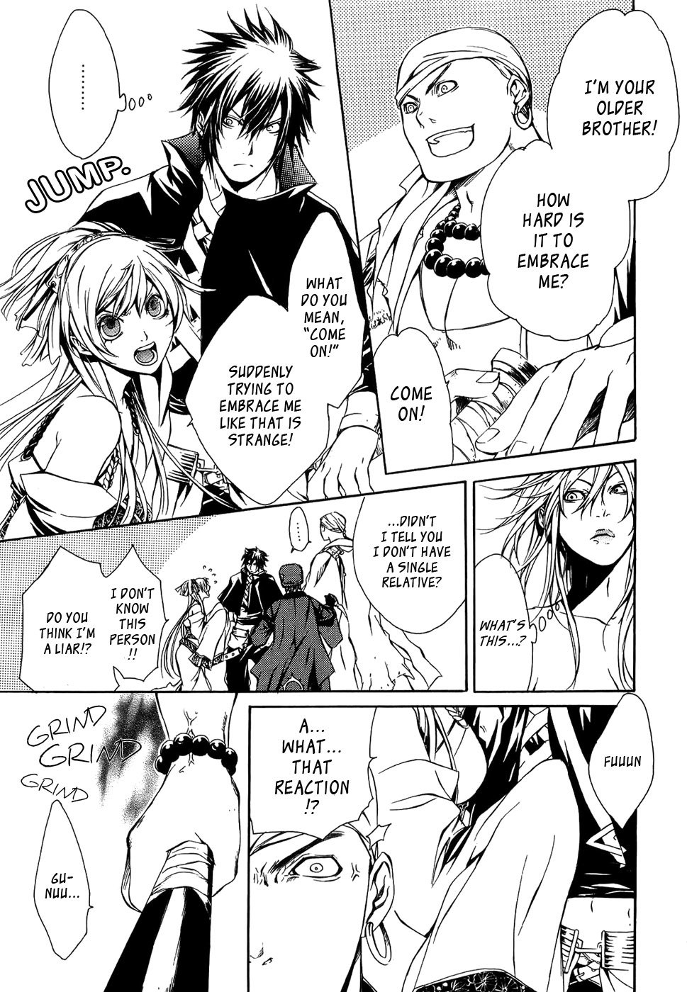 Brave 10 Chapter 21 page 8 - Chapter 21
