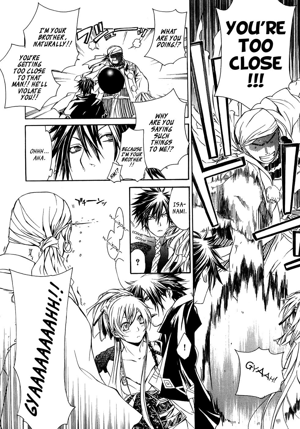 Brave 10 Chapter 21 page 9 - Chapter 21