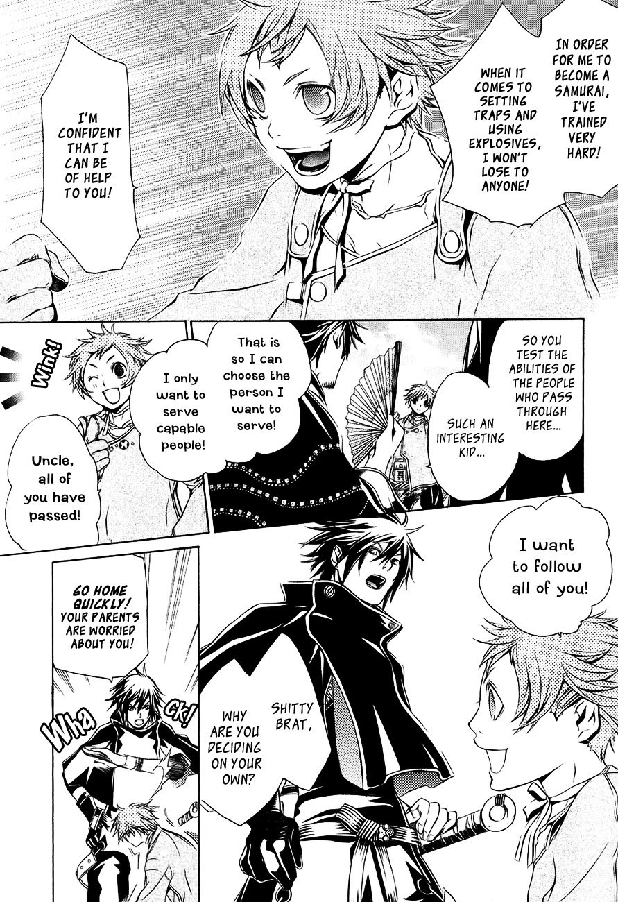 Brave 10 Chapter 26 page 6 - Chapter 26