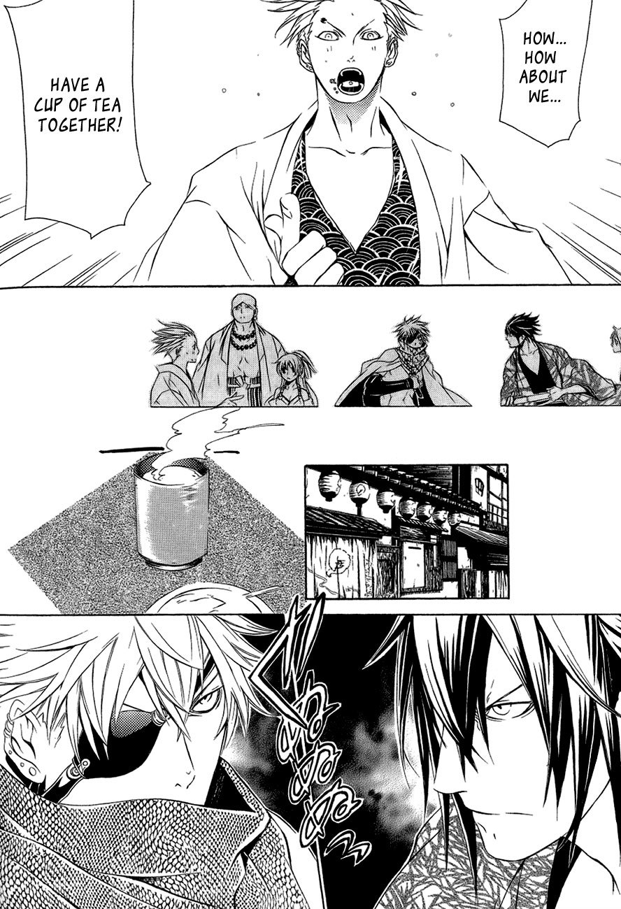 Brave 10 Chapter 27 page 23 - Chapter 27