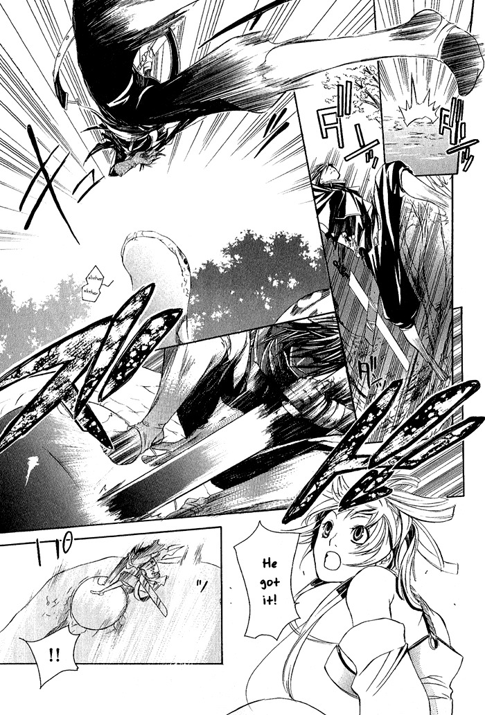 Brave 10 Chapter 3 page 22 - Chapter 3